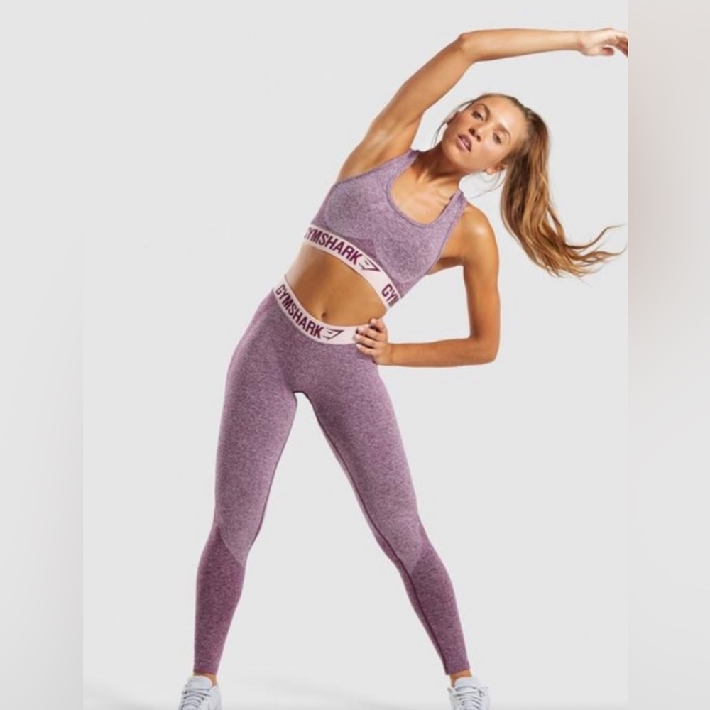 GYMSHARK Flex Set [Sports Bra & Leggings Bundle]